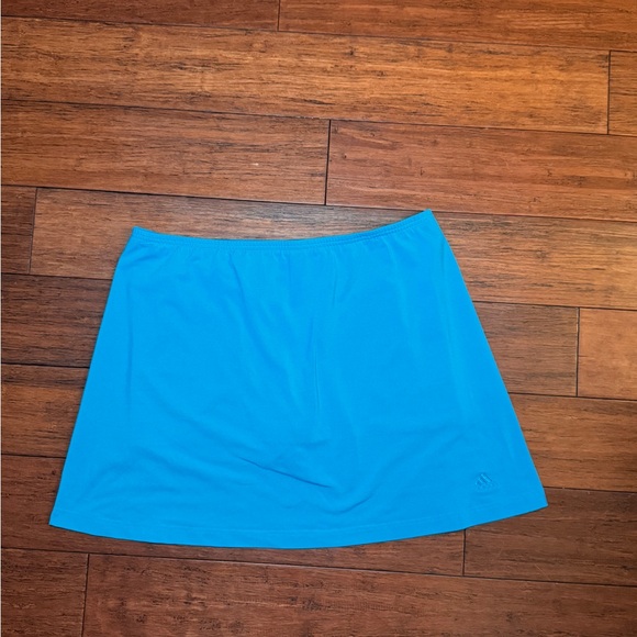 adidas Dresses & Skirts - NWOT adidas Bright Blue Women's Athletic Skirt